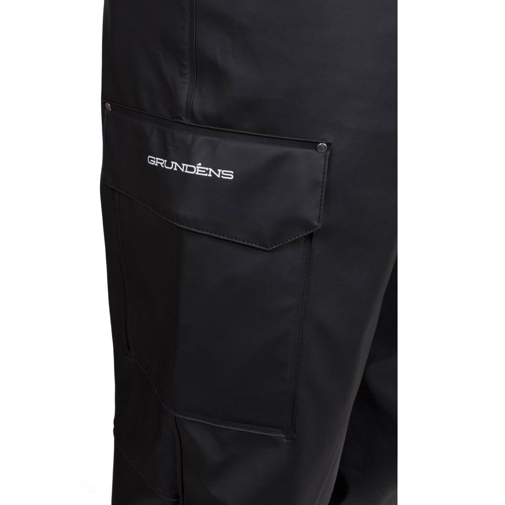 Black Large Waist Pant T27034