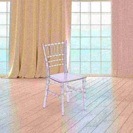 10 Pack Transparent Chiavari Chair T778