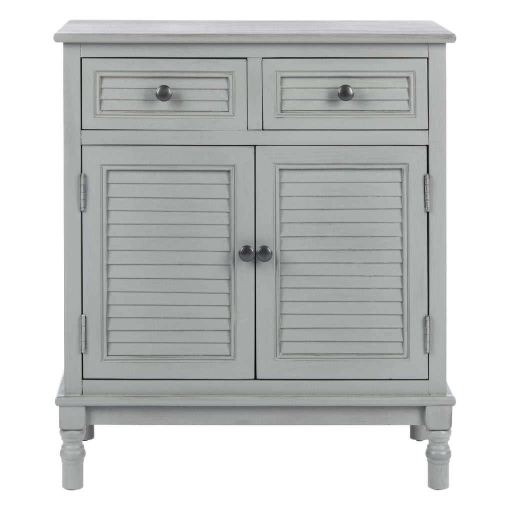 2 Drawer 2 Door Black Sideboard W575405