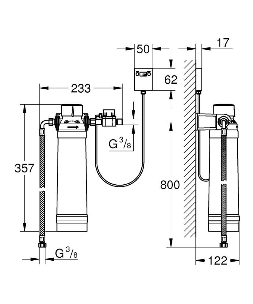 Filter with Filter Head M198185