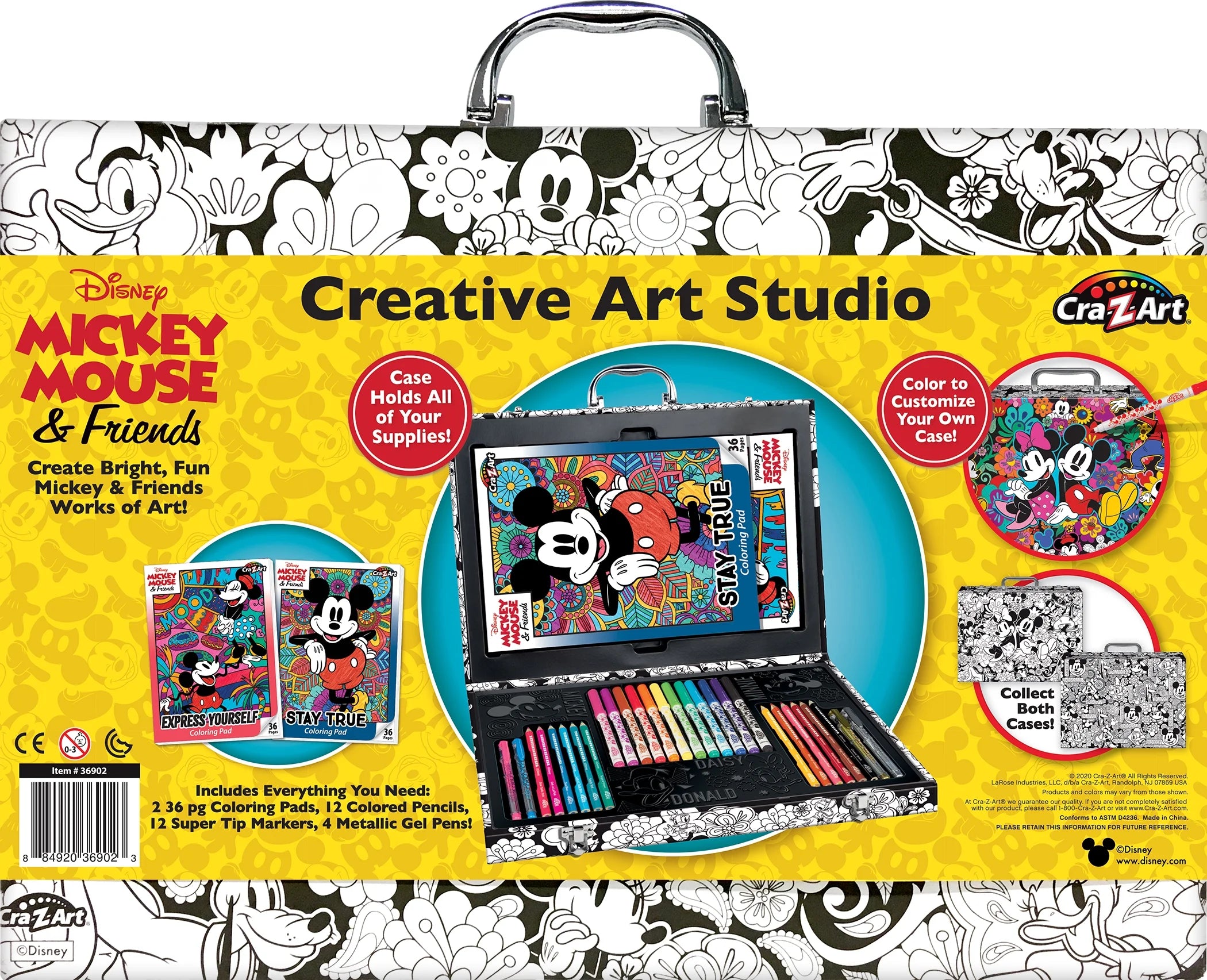 Disney Coloring Activity Kit O4357