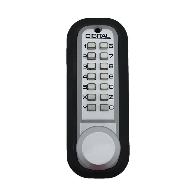 Oil Rubbed Bronze Mechanical Keyless Passage Knob Lock N366657