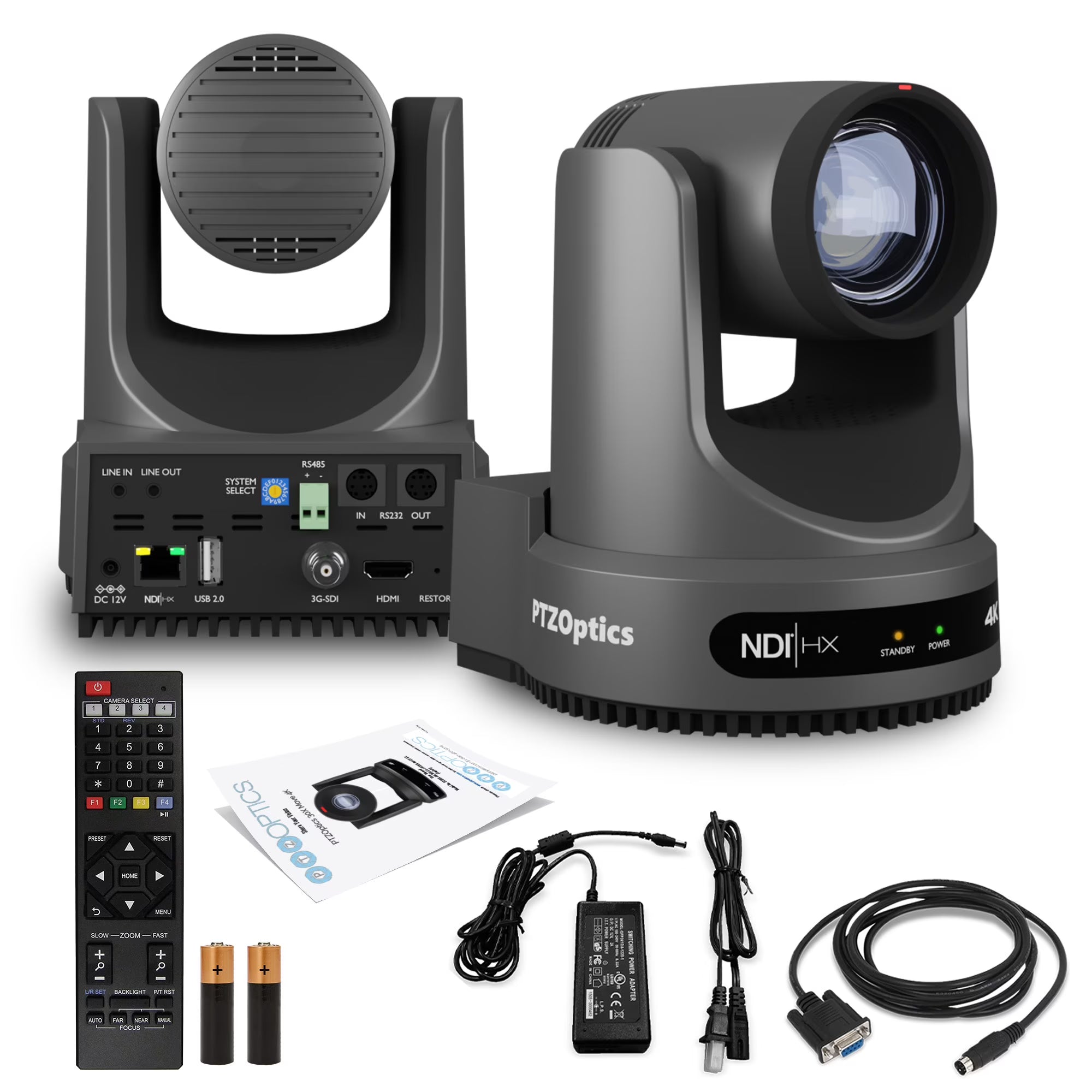 4K PTZ Camera with 12x Optical Zoom I76411