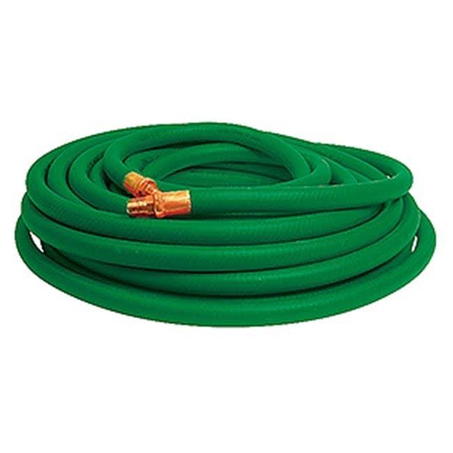 50 ft NPT Reinforced Air Hose, Green - Case of 3 P144333