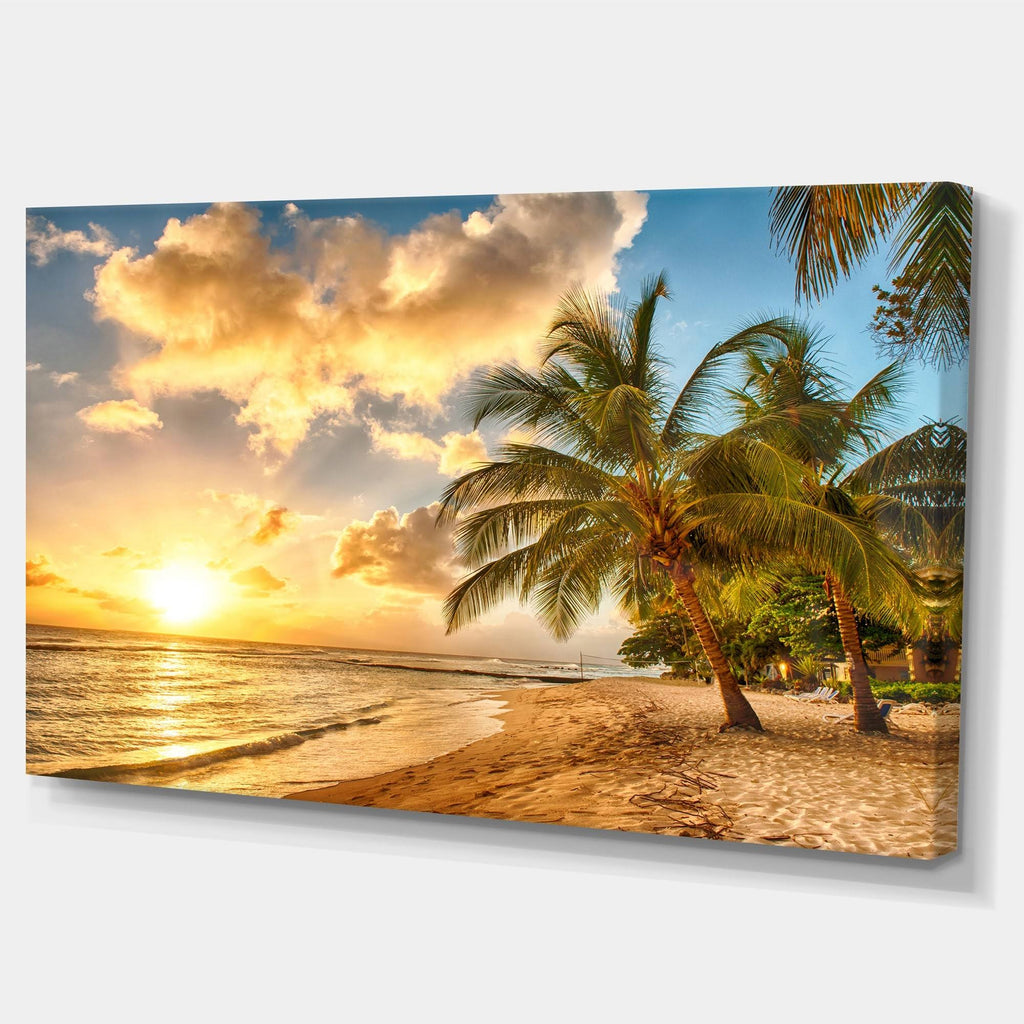 40 inch x 20 inch Seascape Canvas Artwork P968