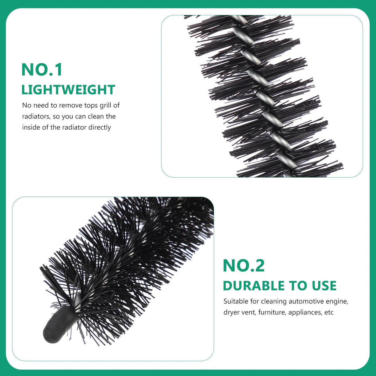 Flexible Dryer Vent Cleaner Brush E7495