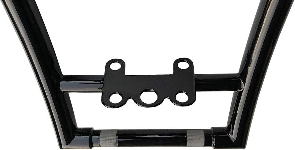 12" Custom Ape Hanger Handlebars for Honda Fury S175