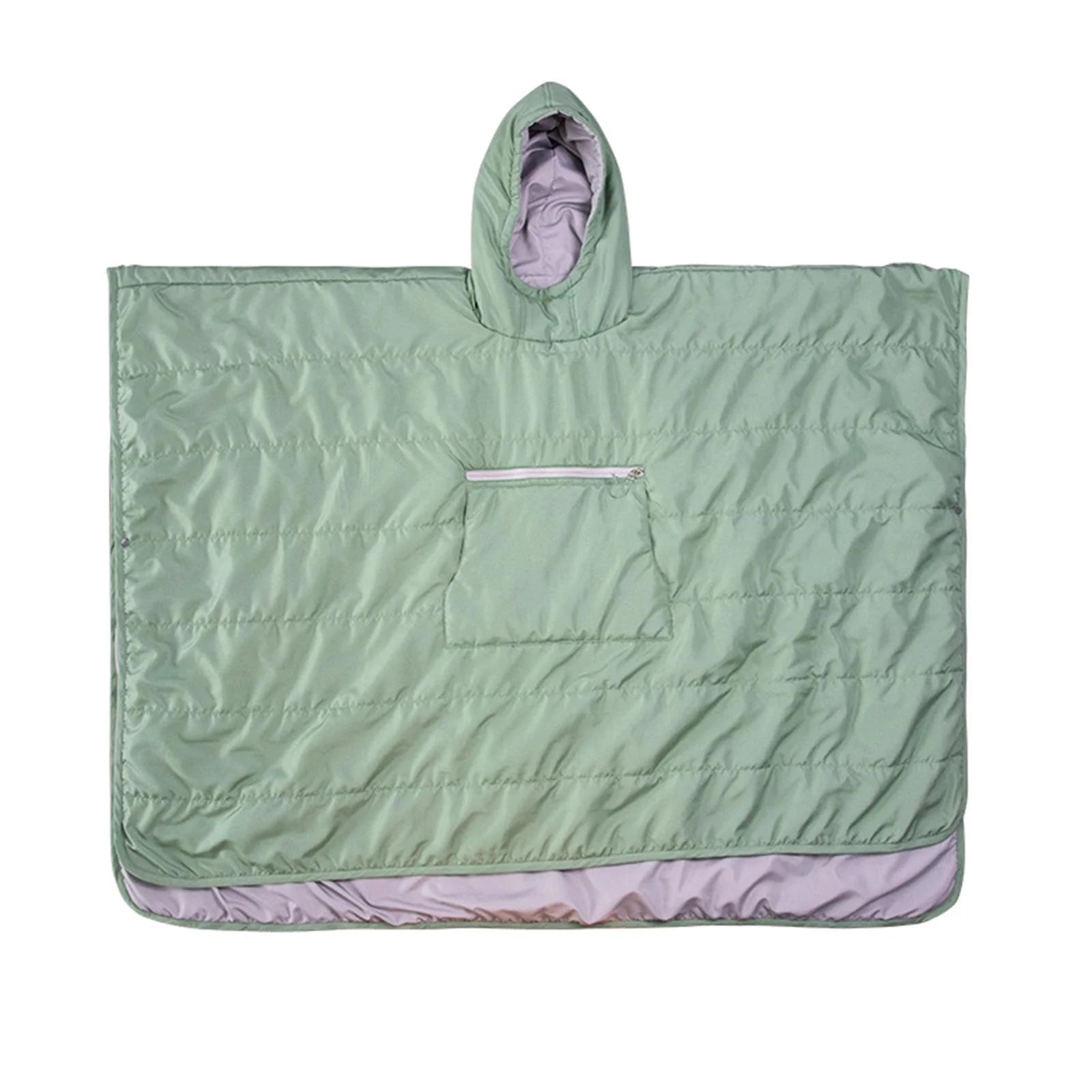 Hooded Sleeping Bag Cloak with Hat F515