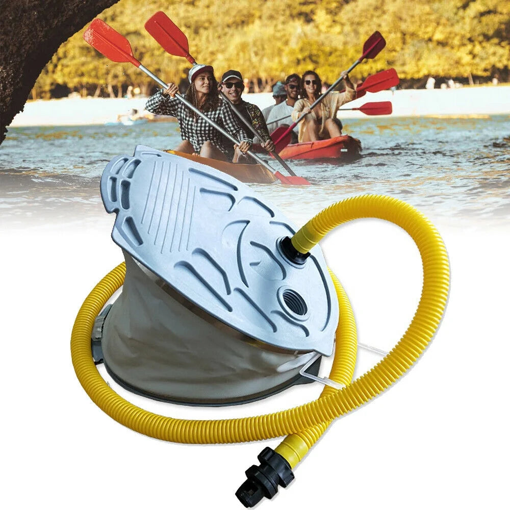 Portable Foot Air Pump for Inflatable Boat F7259