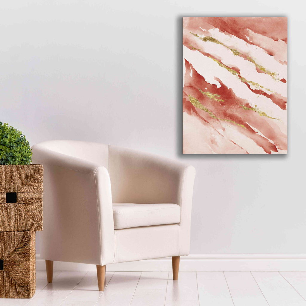 Red Giclee Canvas Wall Art, 26"x34" N5357
