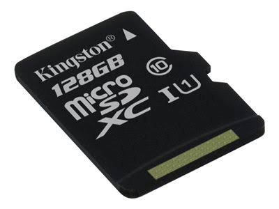 128 GB microSDXC UHS-I Flash Memory Card B305401