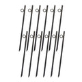 18 Inch Steel Tent Canopy Ground Stakes (12 Pack) W84380