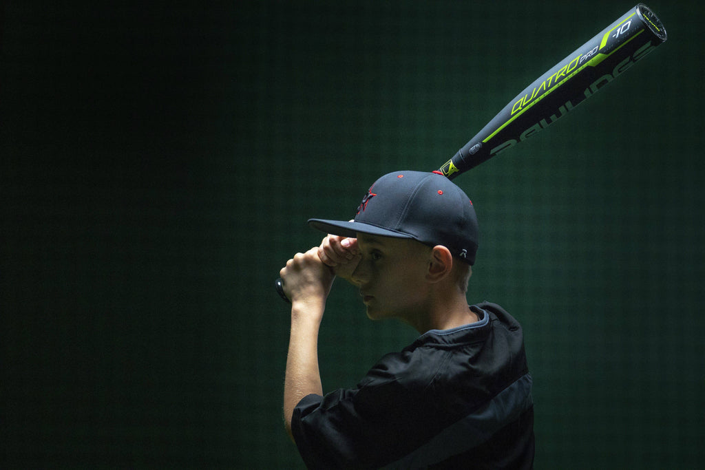 Rawlings Quatro Pro -10 USSSA Baseball Bat Y690