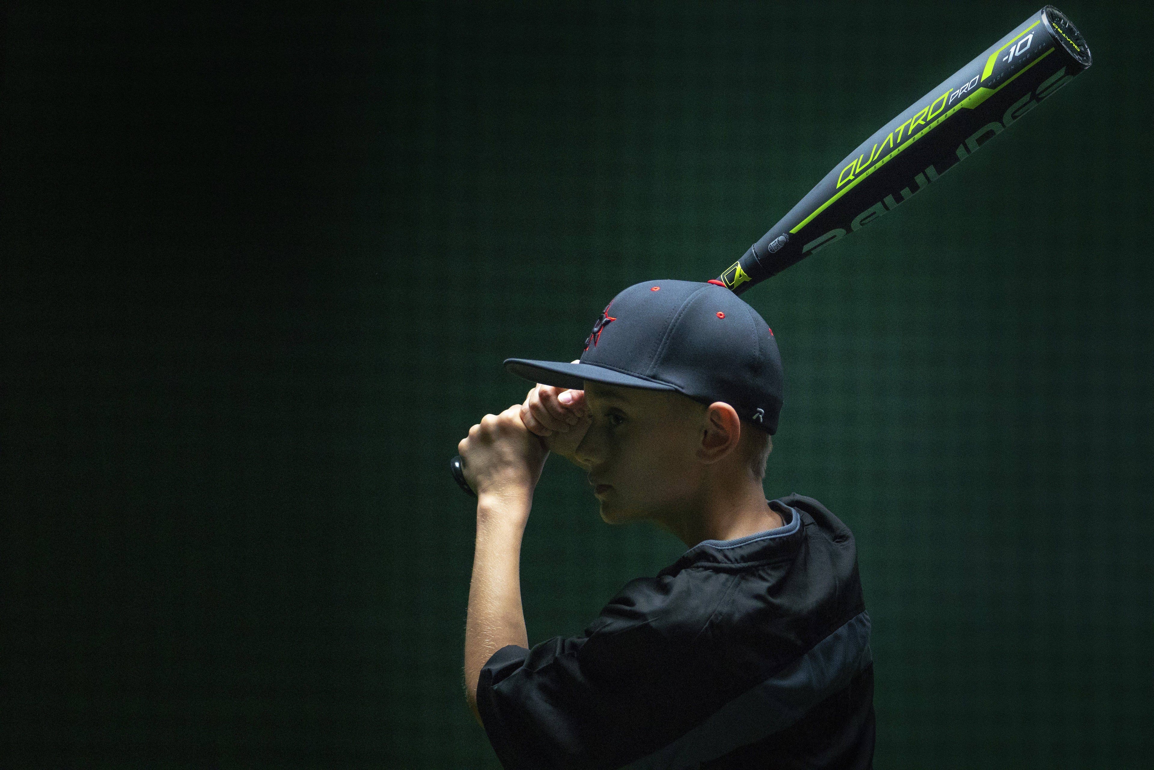 Rawlings Quatro Pro -10 USSSA Baseball Bat Y690