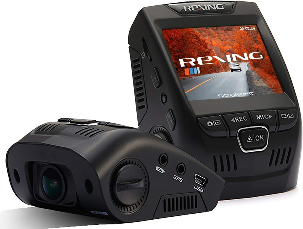 2.4" LCD Screen 170° Wide Angle Dash Cam, Pack of 2 Z47898