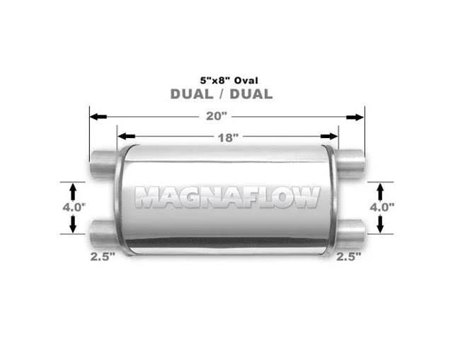 Exhaust Muffler H864093
