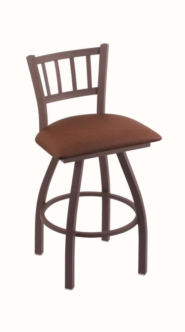 Swivel Counter Stool with Bronze Finish Z2772