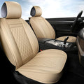 Gray Car Seat Covers Full Set Pack of 2 S70437