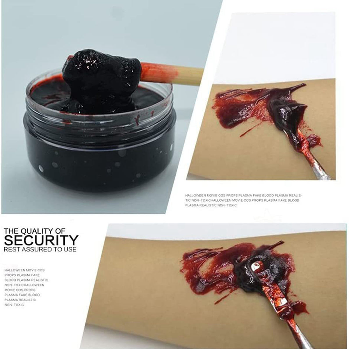 Halloween Blood Decoration Cosmetic Makeup Accessory F576981