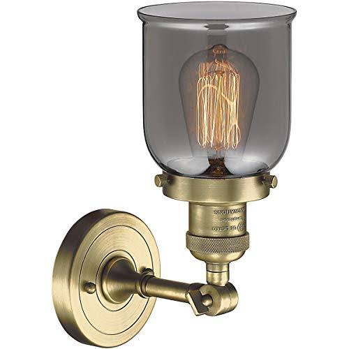 Antique Brass Semi Flush Mount Light K6922