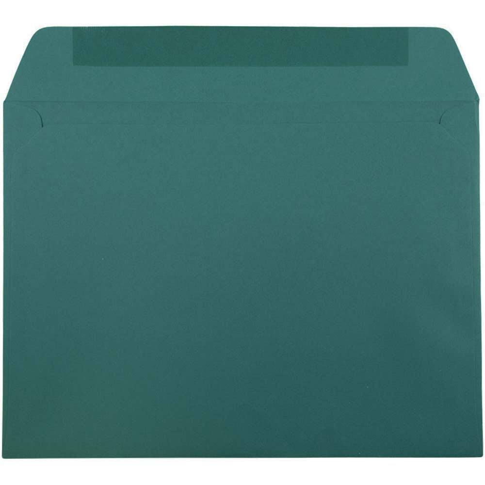Teal 9 x 12 Booklet Envelopes, 1000/Carton S609384