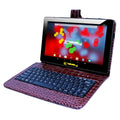 10.1 inch Quad Core IPS Screen Tablet 16GB with Leather Keyboard Case W808
