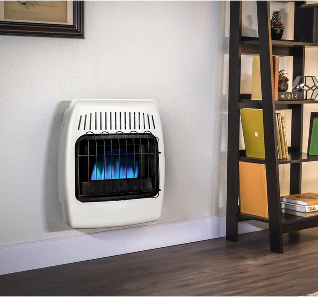 White Dual Fuel Vent-Free Wall Heater X2499