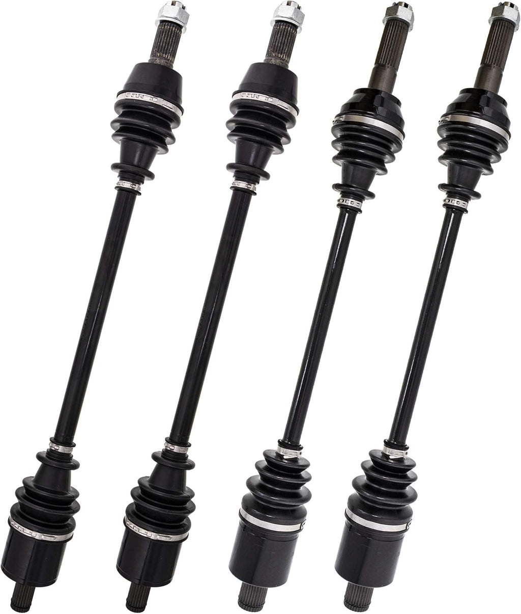 Front and Rear CV Axle for Polaris Ranger XP and Crew Z8273