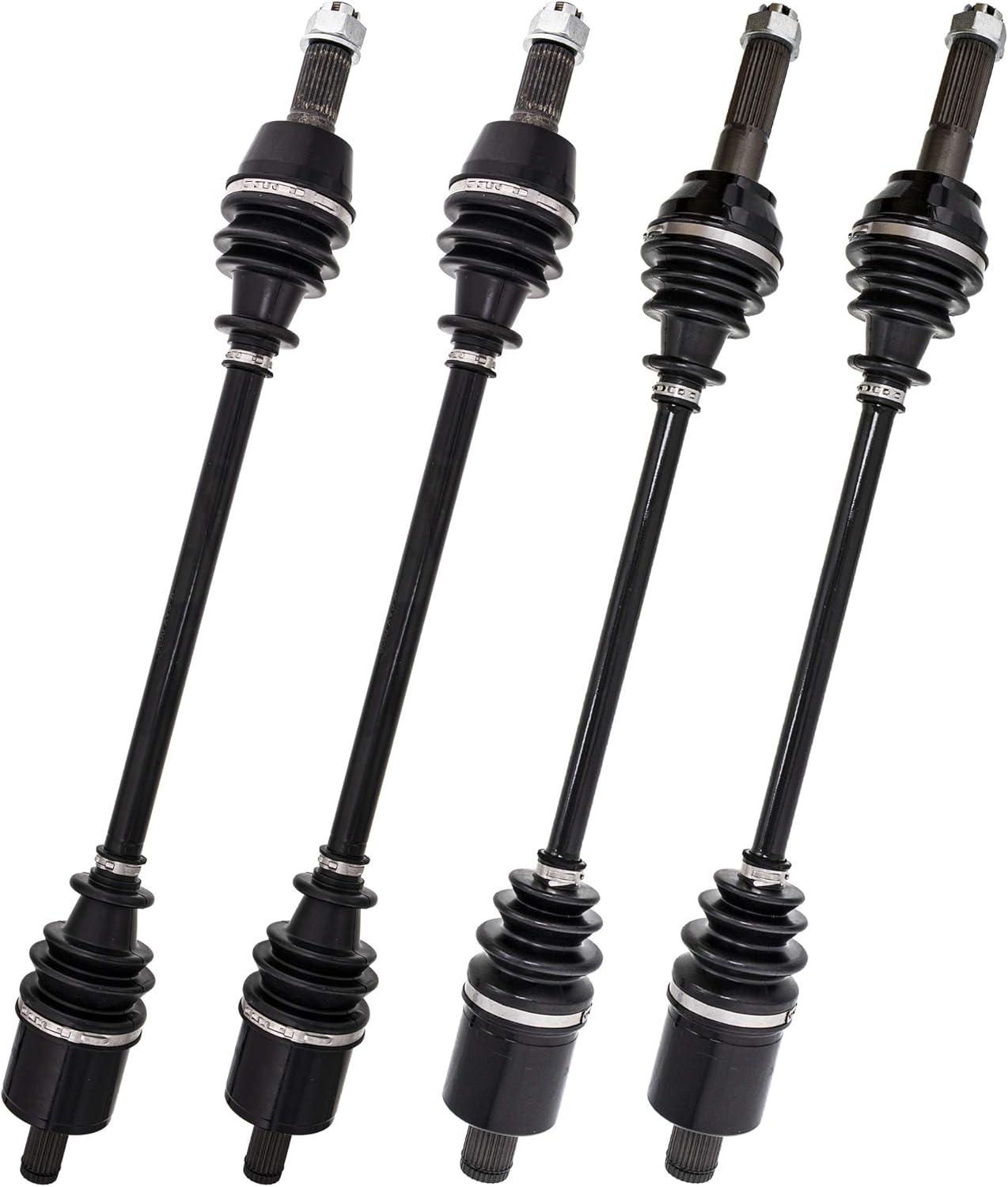 Front and Rear CV Axle for Polaris Ranger XP and Crew Z8273