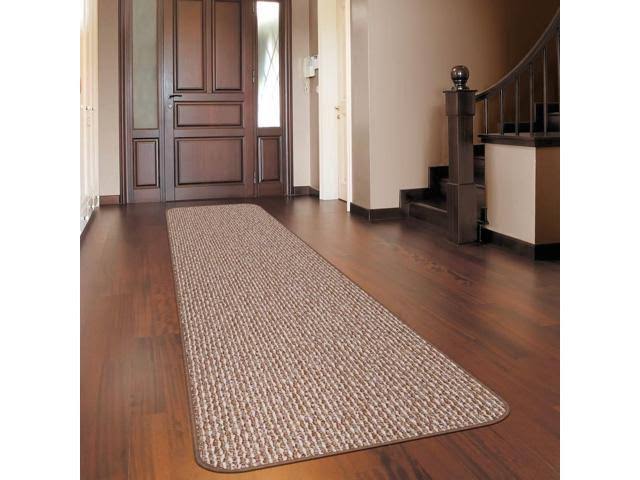 Skid-Resistant Carpet Runner - Praline Brown - 16 ft. x 48 in. Z720