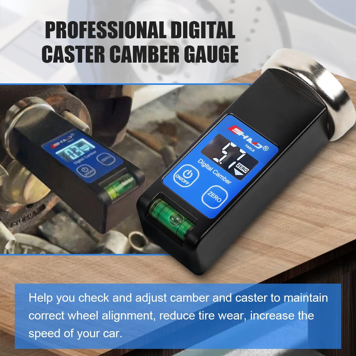 Digital Wheel Alignment Tool V12661