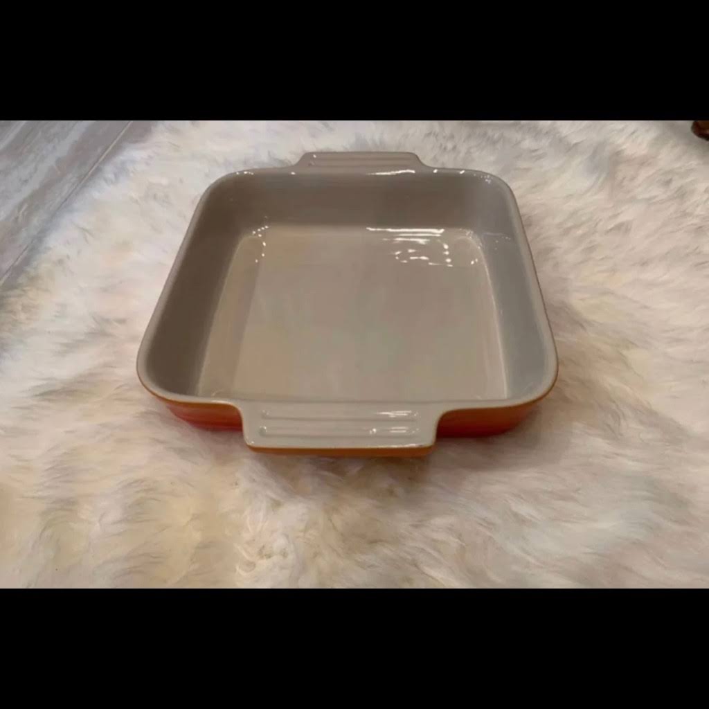 Volcanic Stoneware Square Dish, 23 cm N93275