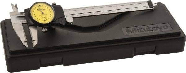 Dial Caliper 0mm to 150mm Range, 0.02 mm Graduation R5462