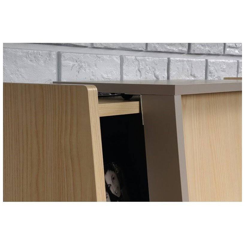 Urban Ash Office Display Bookcase H827