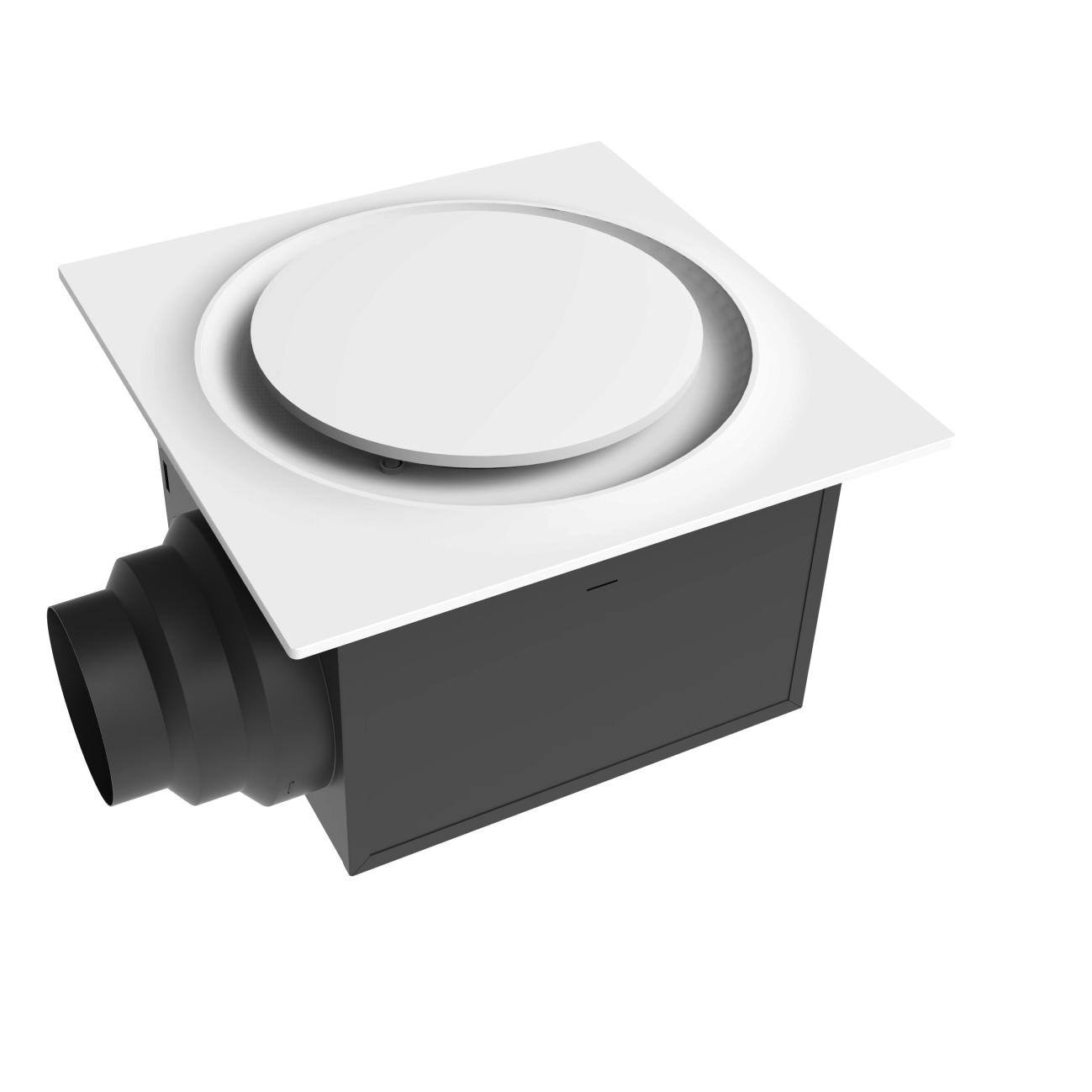 110 CFM 1 Sone Ceiling Mount Humidity Sensing Exhaust Fan - White F871