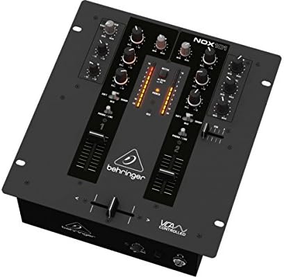 2-Channel DJ Mixer Black O8881