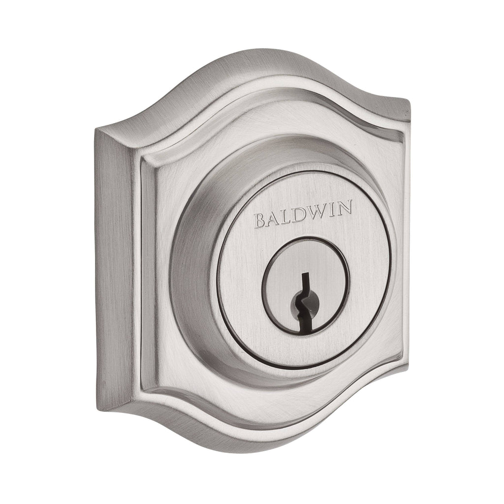 Satin Nickel Double Cylinder Deadbolt W8301