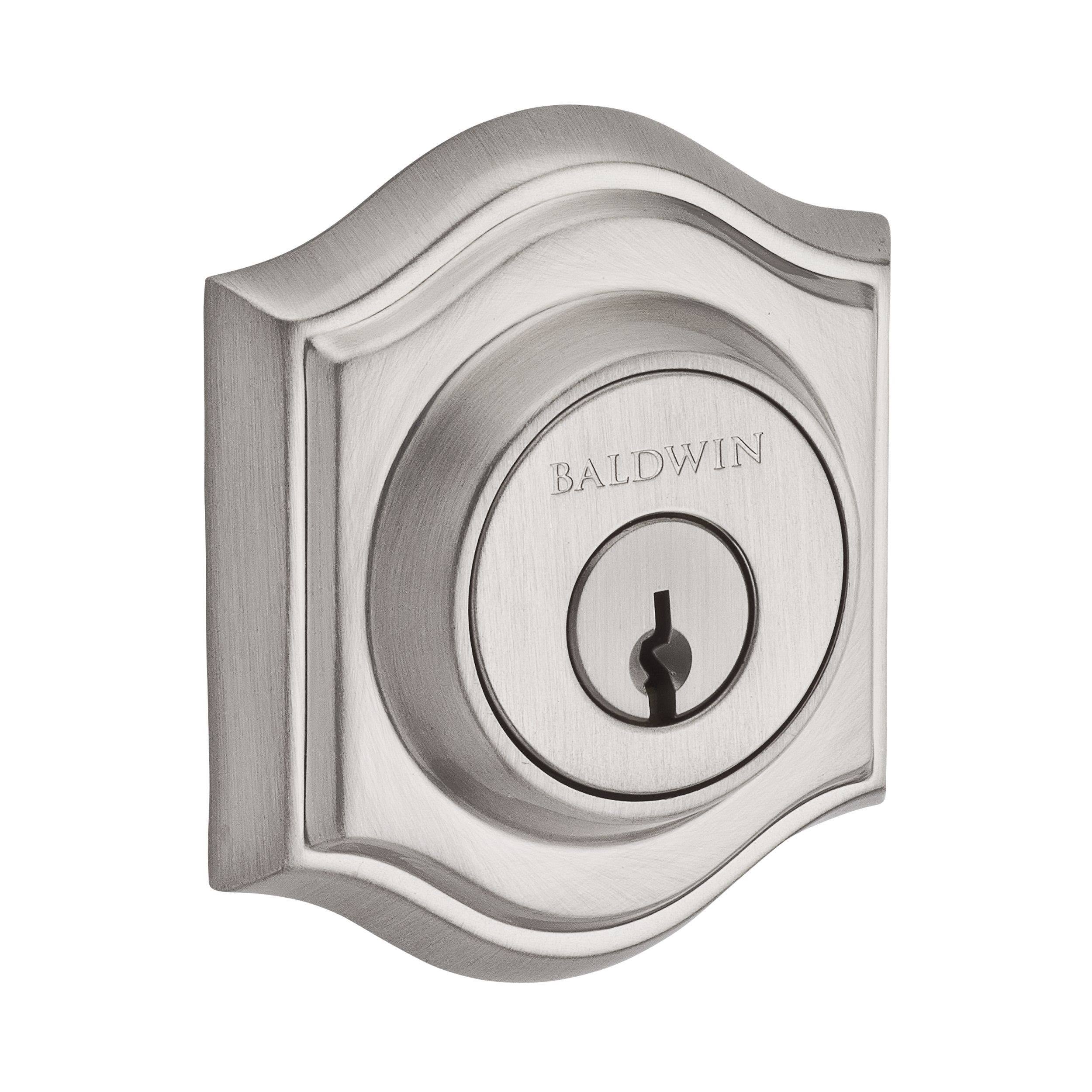 Satin Nickel Double Cylinder Deadbolt W8301