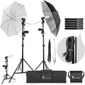 Daylight Umbrella Continuous Lighting Kit with Energy Saving Bulb R5058