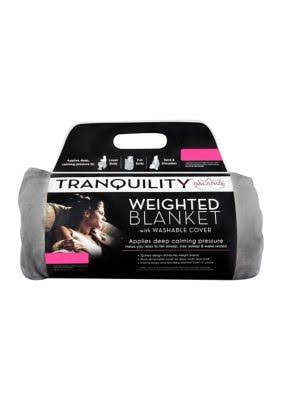 18 lbs Weighted Blanket with Washable Cover P87404