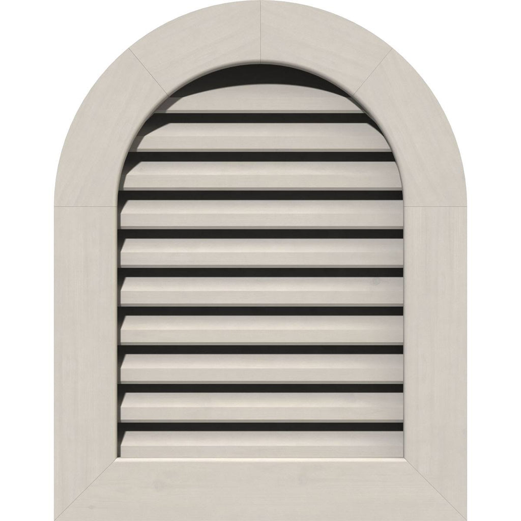 Primed Western Red Cedar Gable Vent O57808