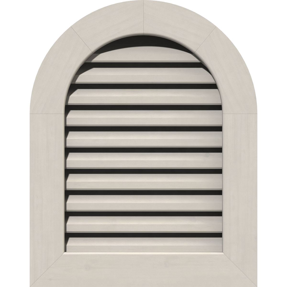 Primed Western Red Cedar Gable Vent O57808