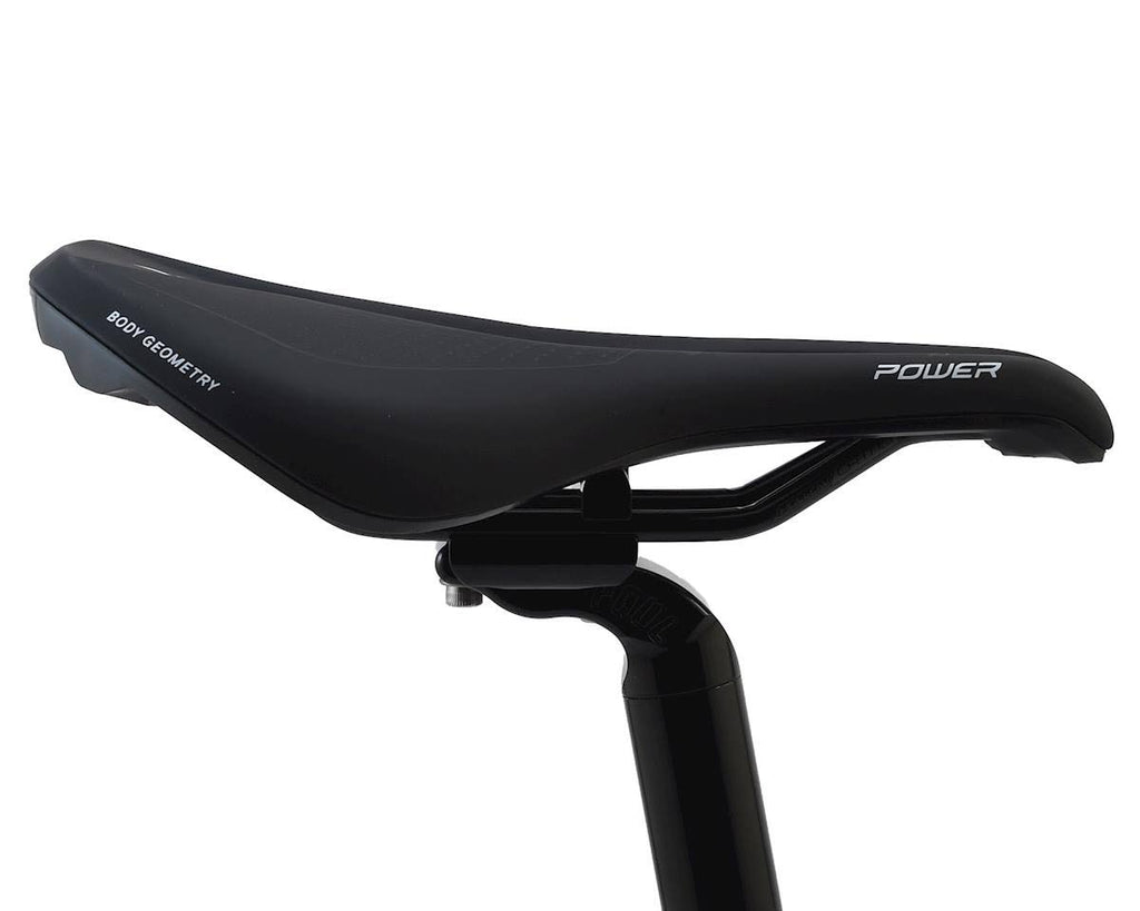 Black 143 mm Saddle V2676