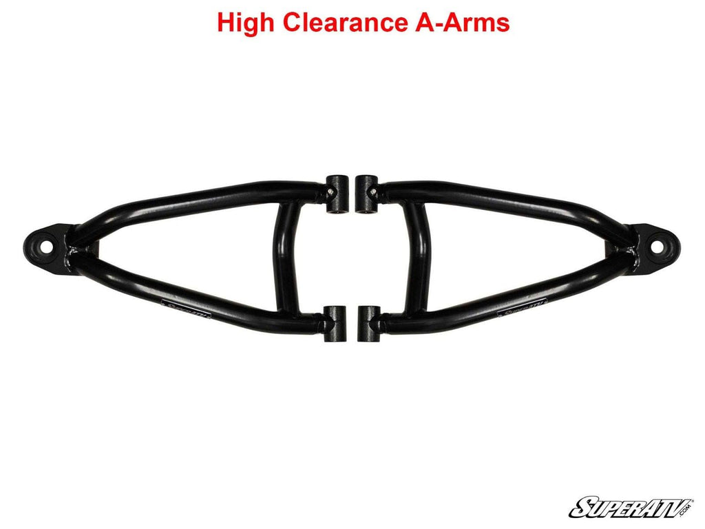 Black High Clearance A-Arms M6247