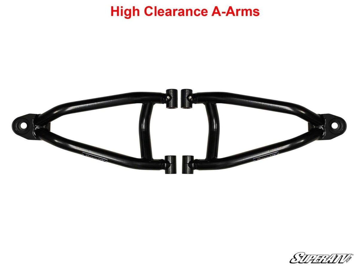 Black High Clearance A-Arms M6247