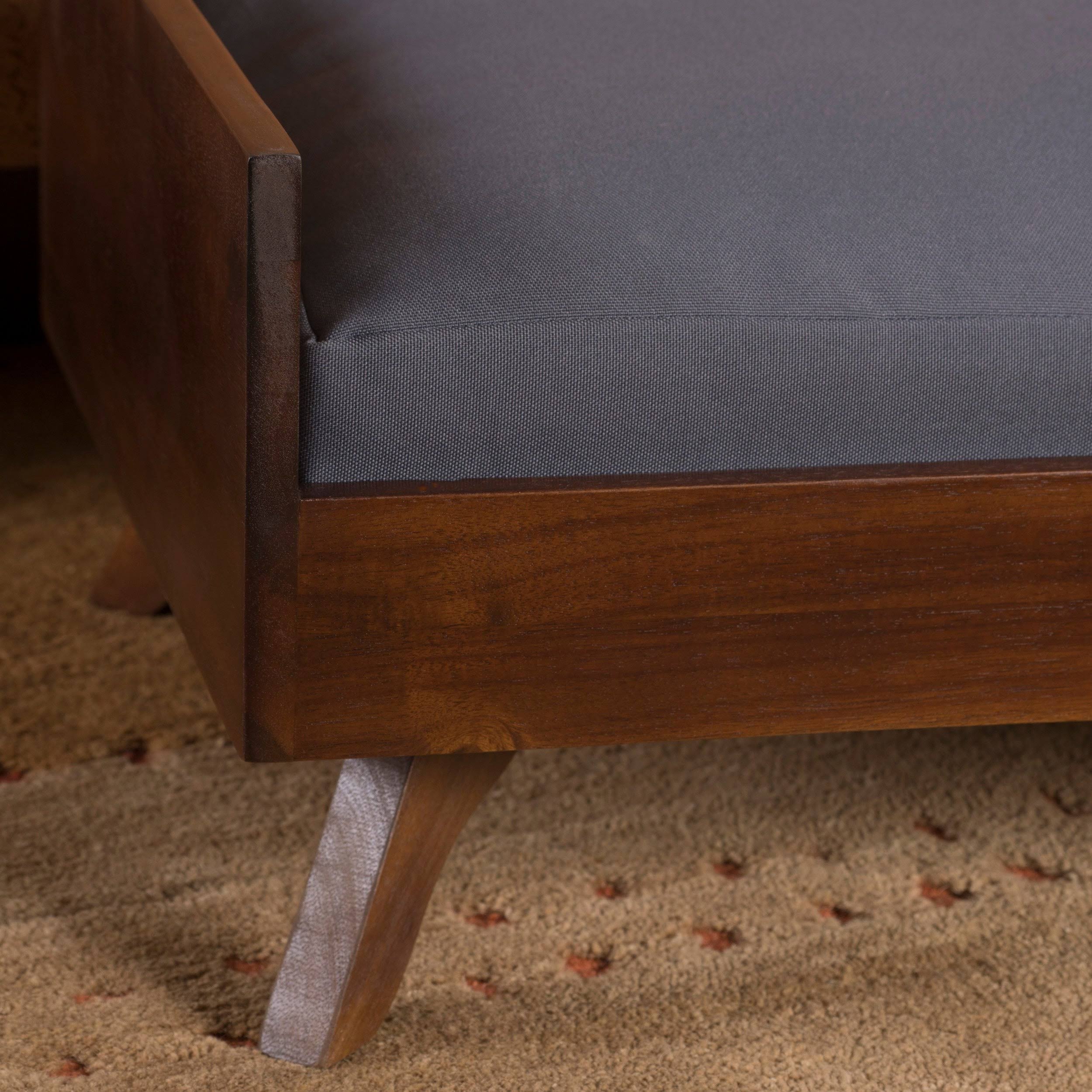 Acacia Wood Dog Bed A413