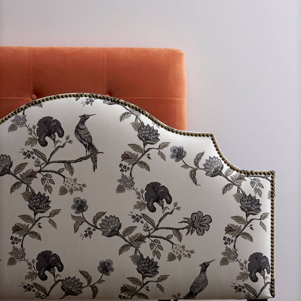 California King Microsuede Headboard G62756