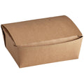 Kraft Microwavable Paper Take-Out Container - 240/Case D967392