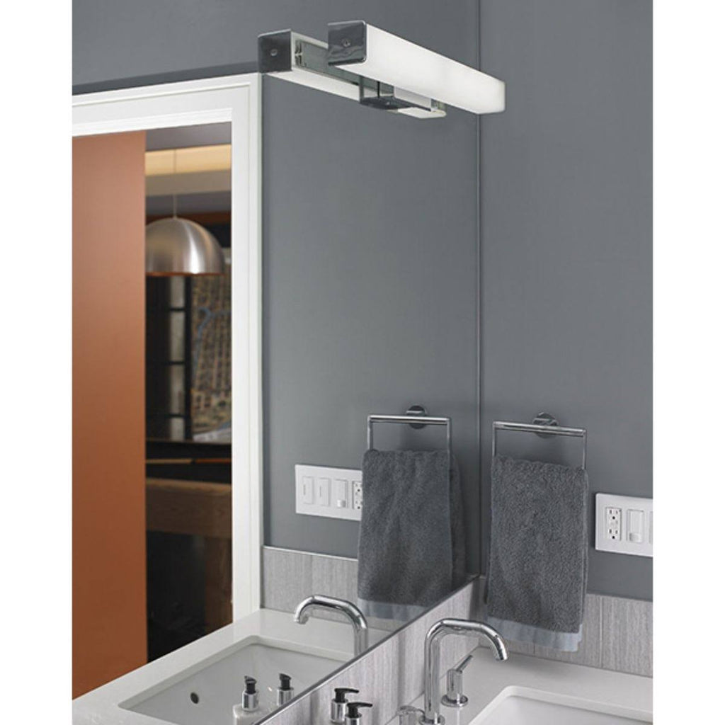 Chrome 25 Bath Light J1304
