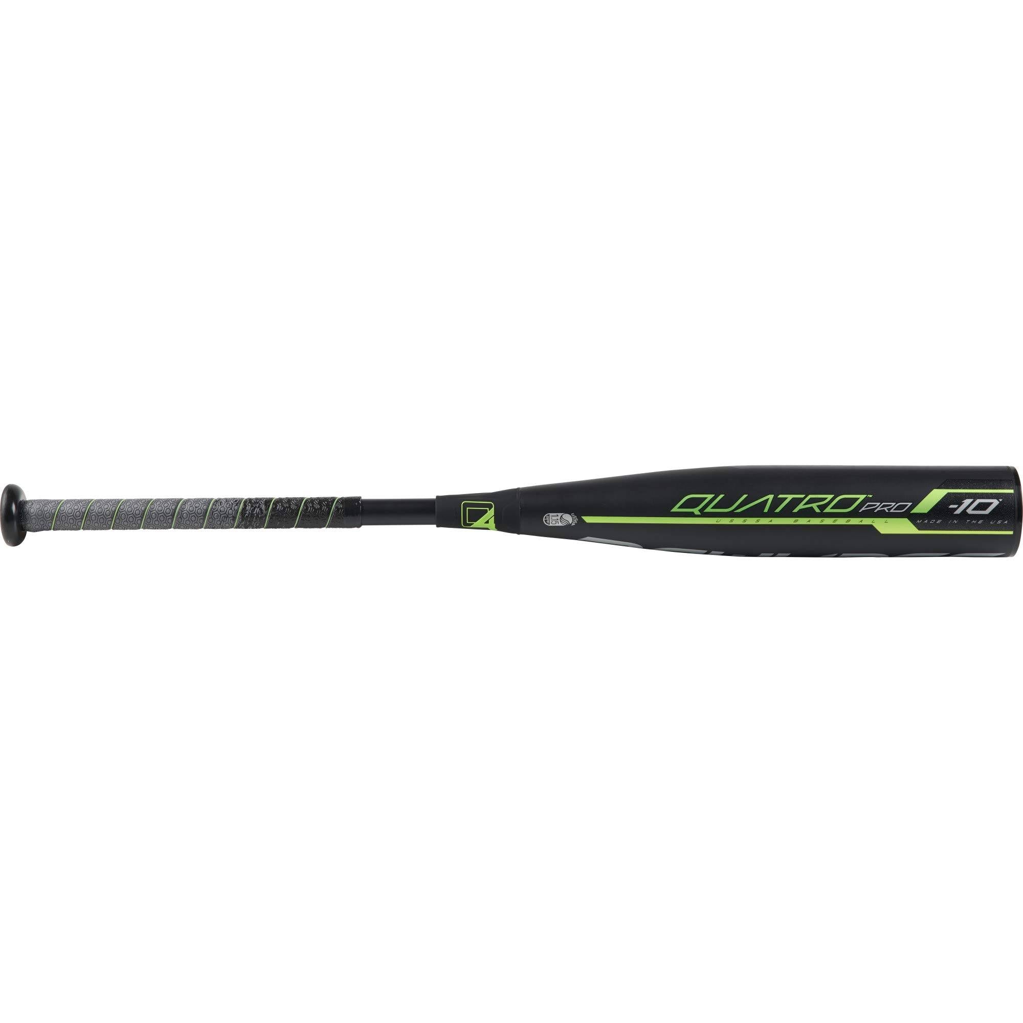 Rawlings Quatro Pro -10 USSSA Baseball Bat Y690